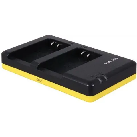 Huismerk Duo oplader voor 2 camera accu's Nikon EN-EL20