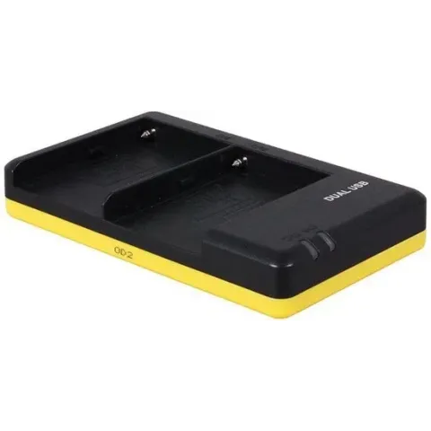 Huismerk Duo oplader voor 2 camera accu's Sony NP-F750, NP-F960, NP-F970