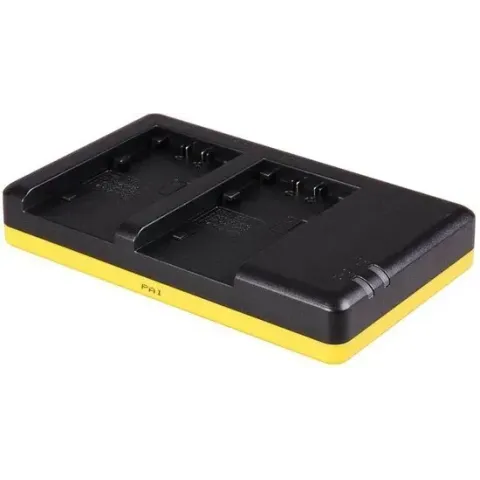 Huismerk Duo oplader voor 2 camera accu's Sony NP-FV30, NP-FV50, NP-FV70, NP-FV100