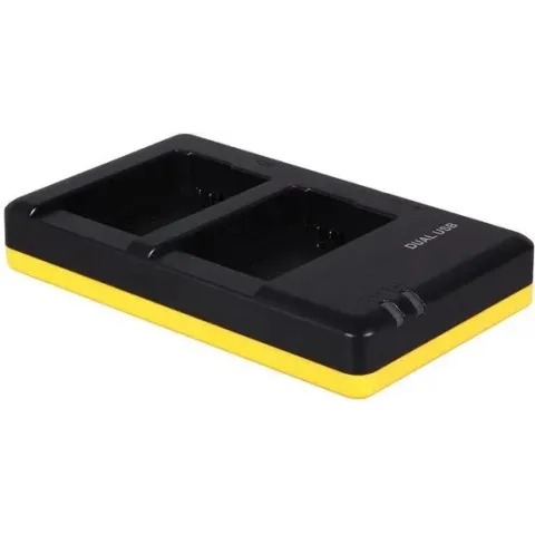 Huismerk Duo oplader voor 2 camera-accu's Sony NP-FW50