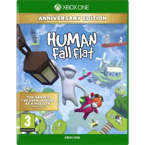Human: Fall Flat - Anniversary Edition (Xbox One)