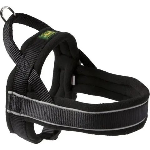 Hunter Harnas Norweger Racing Nylon - XXL - 72-95 x 2.5 x 3.8 cm - Zwart