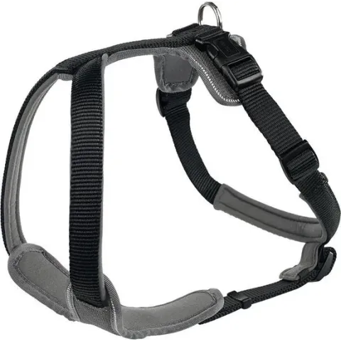 Hunter neopren tuig nylon zwart, neopren grijs 100 x 81 x 2,5 cm