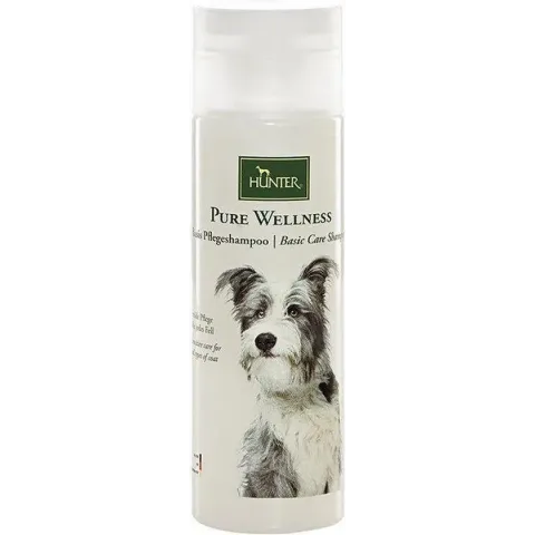 Hunter pure wellness basic care shampoo - 200 ml