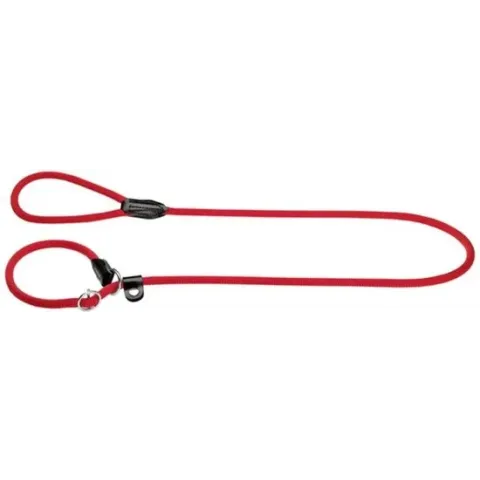 Hunter Retrieverlijn met Stop Freestyle - 8 mm x 170 cm - Rood