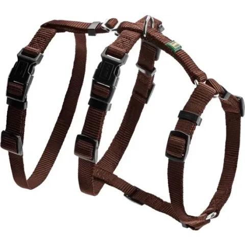 Hunter Veiligheidstuig Vario Rapid Bruin - Hondenharnas - 38-52 cm