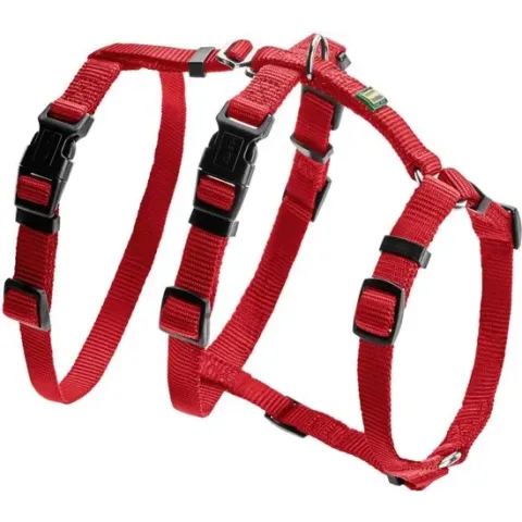 Hunter Veiligheidstuig Vario Rapid Rood - Hondenharnas - 48-70 cm