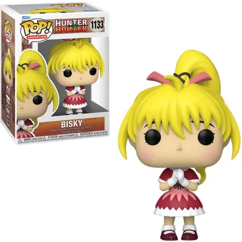 Hunter x Hunter Funko Pop Vinyl: Bisky