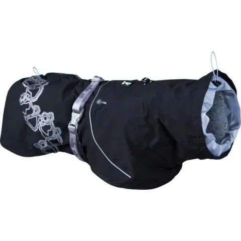 Hurtta Drizzle Coat zwart, 60 cm