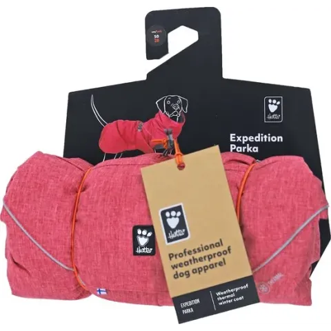 Hurtta - Hondenjas - Expedition parka beetroot - 50 cm