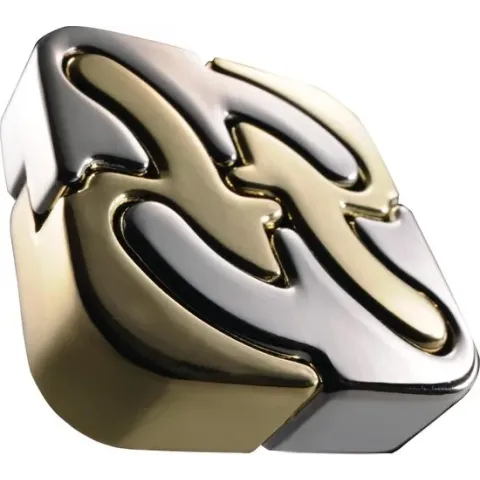 Huzzle Breinbreker Cast Square 11,8 Staal Zilver/goud
