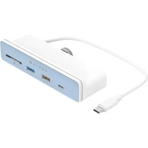 Hyper HyperDrive 6-in-1 USB-C Hub voor iMac 24-inch