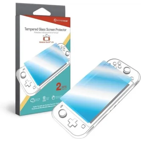 Hyperkin Tempered Glass Screen Protector (Nintendo Switch Lite)