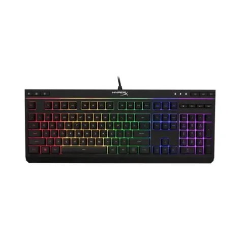 HyperX Alloy Core RGB Membraan Gaming Toetsenbord - QWERTY - Zwart