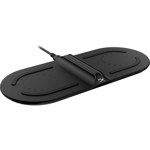Hyperx Chargeplay Base Dual Pad Qi-gecertificeerd Zwart