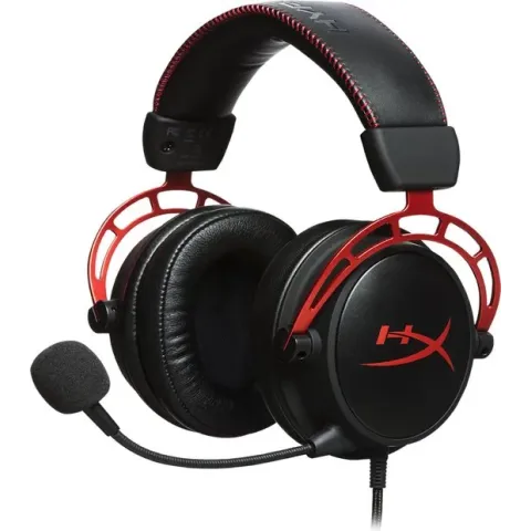 HyperX Cloud Alpha Pro Gaming Headset - PC - Zwart/Rood