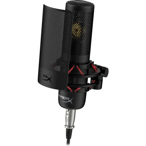 HyperX ProCast Large Diaphragm Condensator Microfoon - Zwart