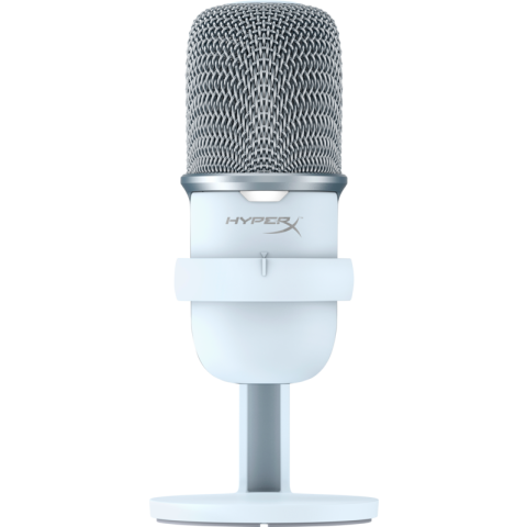 HyperX SoloCast Microfoon Wit