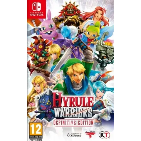 Hyrule Warriors - Definitive Edition (Switch)