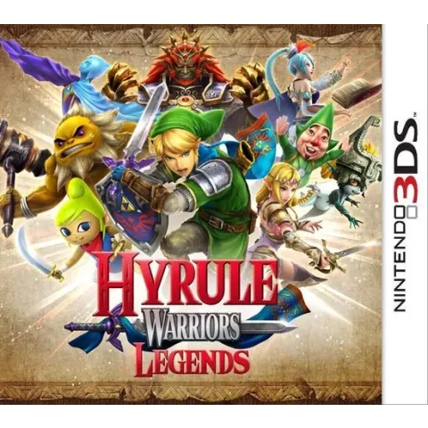 Hyrule Warriors Legends /3DS