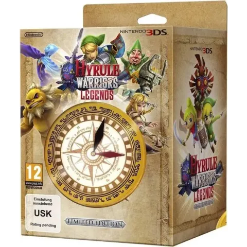 Hyrule warriors legends - limited edition
