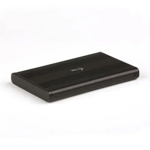 i-tec Advance MYSAFEU312 behuizing voor opslagstations 2.5'' HDD-/SSD-behuizing Zwart