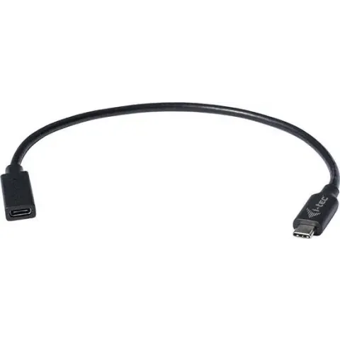 i-tec C31EXTENDCBL USB-kabel 0,3 m USB 3.1 Type-C Zwart