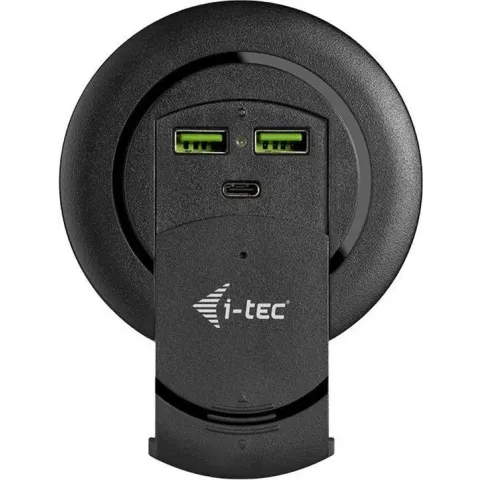 i-tec CHARGER96WD oplader voor mobiele apparatuur Binnen Zwart