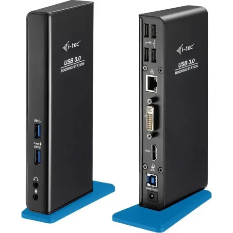 I-TEC Dual Docking Station