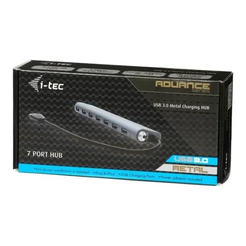I-TEC Metal Charging HUB 7 port