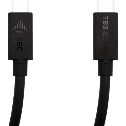 I-TEC Thunderbolt 3 Class Cable 40Gbit/s 100W Power Delivery USB-C compatible 150cm
