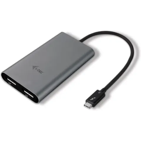 i-tec Thunderbolt 3 Dual DP Video Adapter