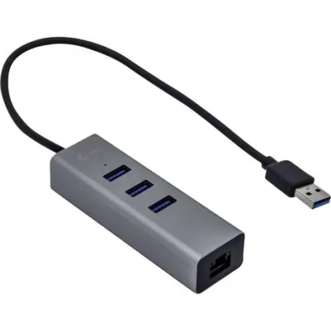 i-tec Netwerkadapter 10 / 100 / 1000 Mbit/s USB 3.2 Gen 1 (USB 3.0)