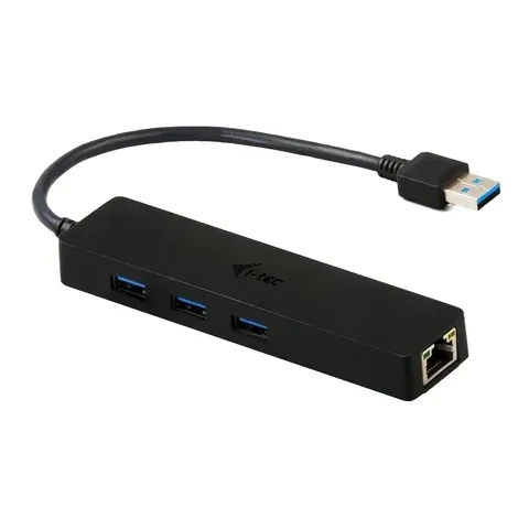 i-tec USB 3.0 Slim HUB 3 Port Giga Lan