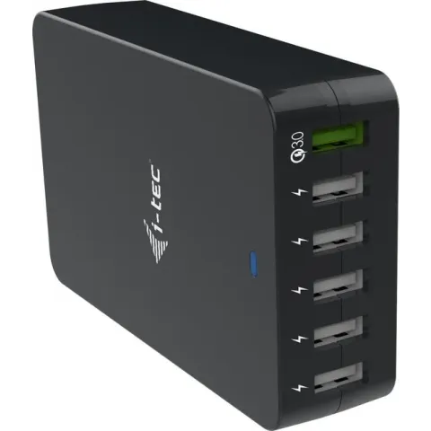 i-tec USB A Oplader - 52W - Zwart