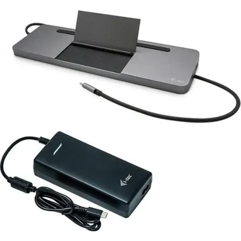 i-tec USB-C 3x LCD Dock 112W i-tec 3x LC