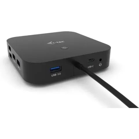 i-tec USB-C Dual Display Docking Station