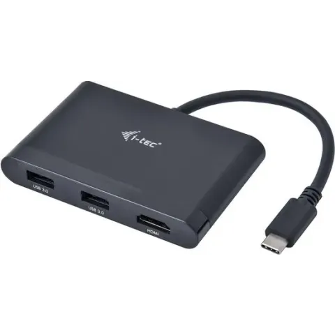 I-TEC USB-C + HDMI adapter - Met oplaadfunctie