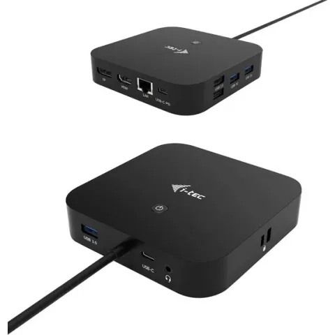 i-tec USB-C HDMI DP Dock PD100W USB-C 2x