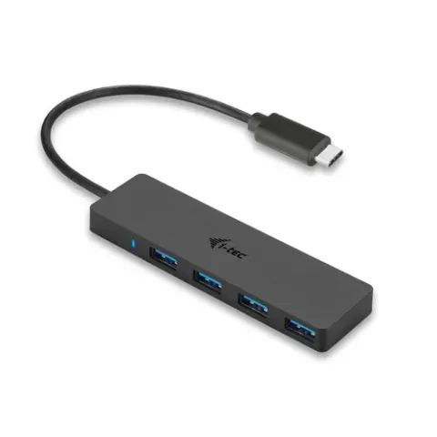 i-tec USB-C Slim Passive HUB 4 Port