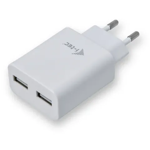i-tec USB Power Charger 2 Port 2.4A