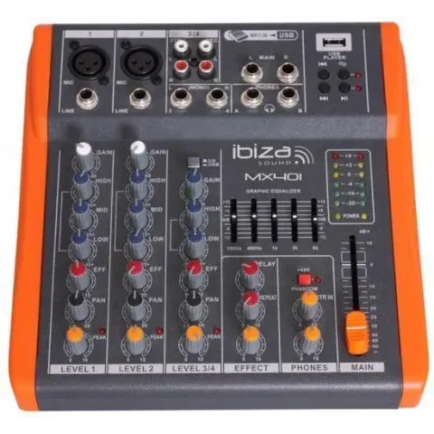Ibiza Sound MX401