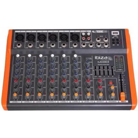 Ibiza Sound MX801
