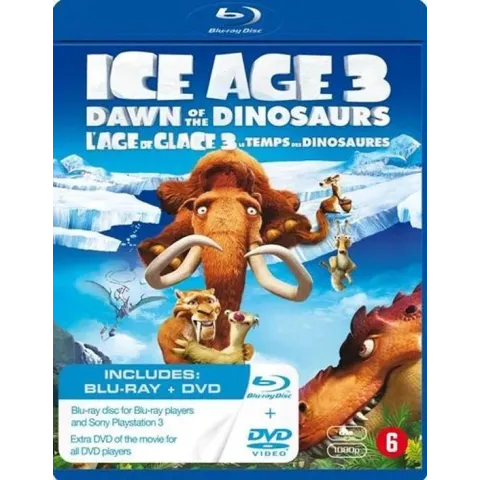 Ice Age 3: Dawn Of The Dinosaurs (Blu-ray + Dvd)