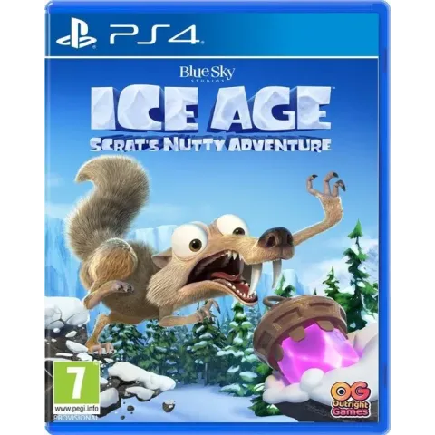 Ice Age: Scrat's Nutty Adventure / Ps4
