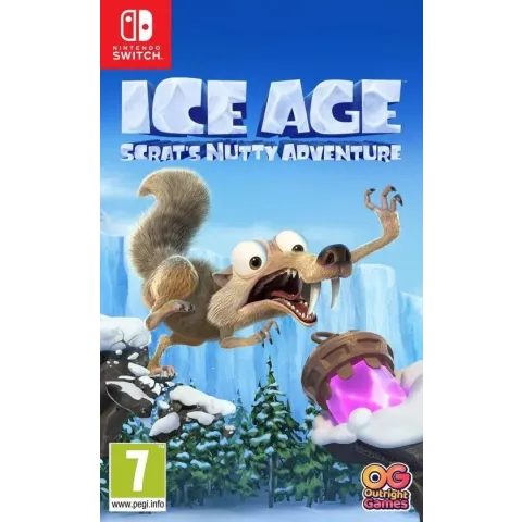 NSW Ice Age: Scrat's Nutty Adventure