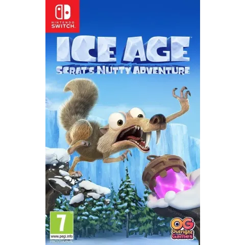 Ice Age: Scrat's Nutty Adventure - Switch