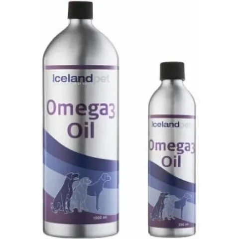 Iceland Pet Omega-3 Oil - 250 ml