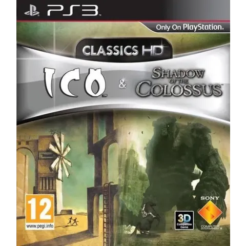 ICO & Shadow of the Colossus /PS3