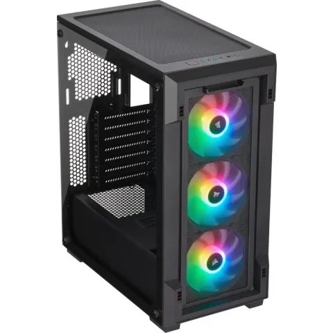 iCue 220T TG Black